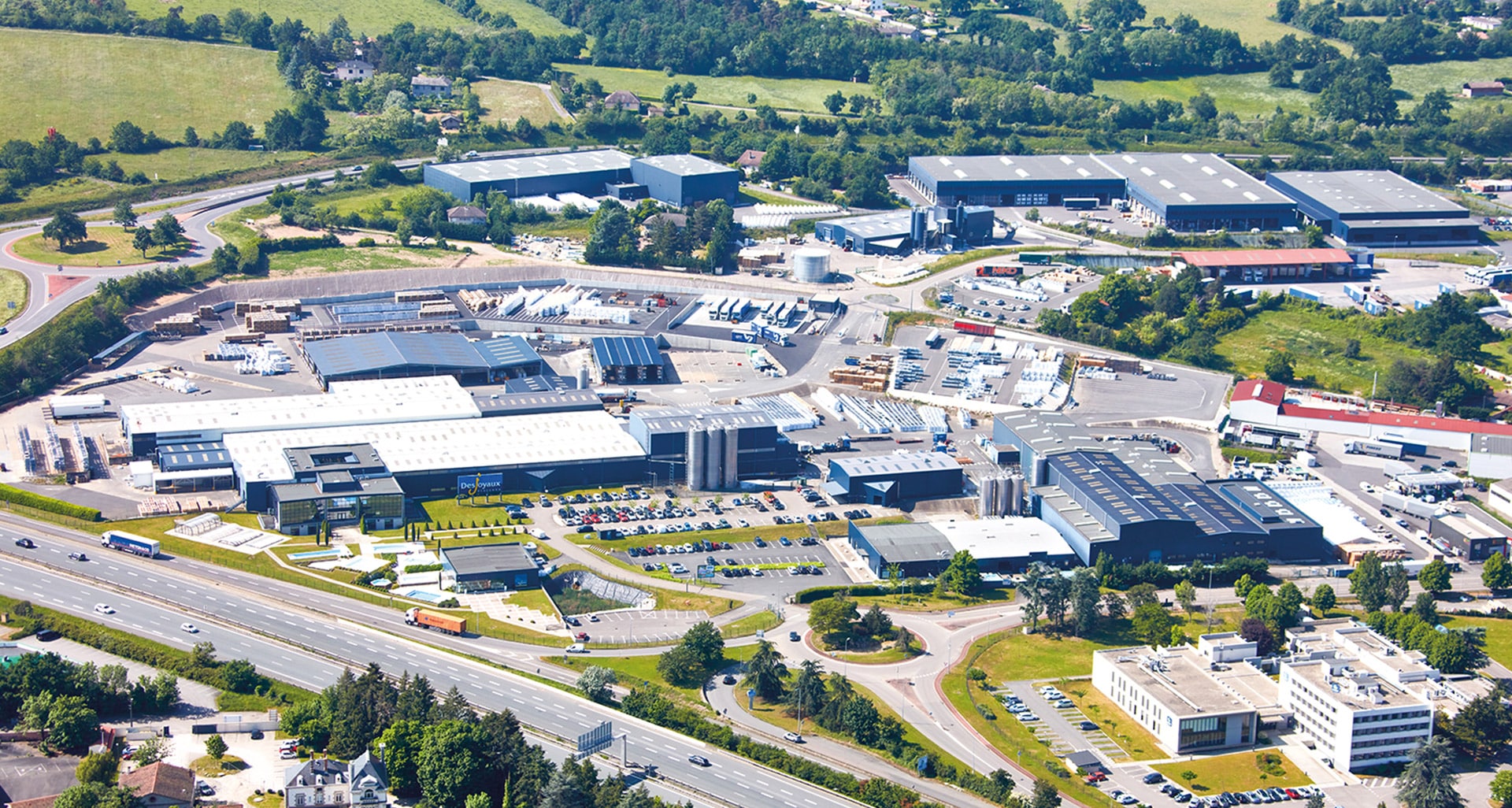Image du siège de Desjoyaux Piscines
